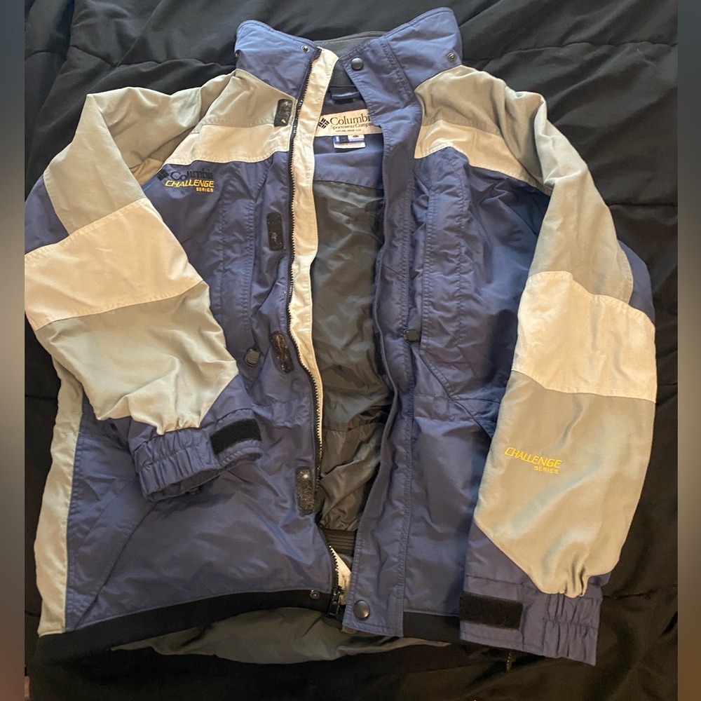 Men’s Columbia jacket
